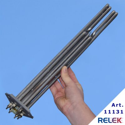 RELEK Elpatronelement 4500W CTC IL=415 mm CTC-4,5rf Stjärn-koppling | billigtvvs.se