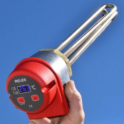 RELEK Elpatron 2-stegs 0-100°C (1,5 - 9,0kW)