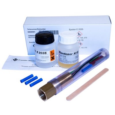 FRANKLIN gjutskarvsats med förskruvning