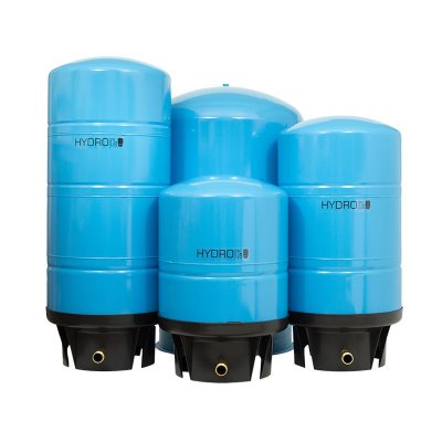 EMTEK HydroPLUS 100l membrantank stående med tryckrör | billigtvvs.se