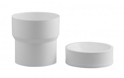 Faluplast förhöjningsstos med luktstopp 118/110 mm | billigtvvs.se