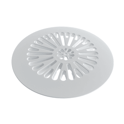 Faluplast sil till golvbrunn vit Ø 150 mm | billigtvvs.se