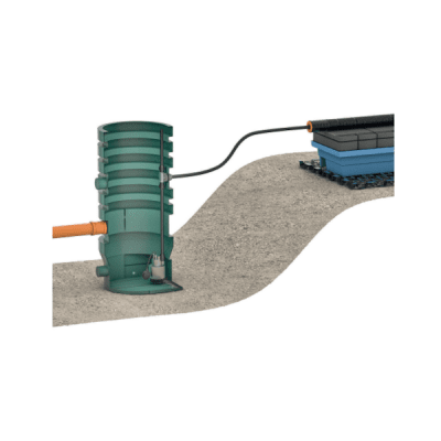 Fann pumpbrunns beskrivning