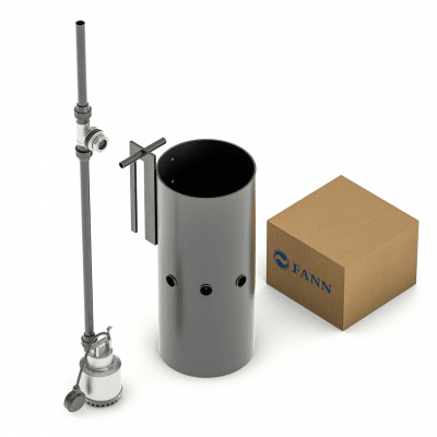 FANN Blue Trekammarbrunn 2200L paket PINT