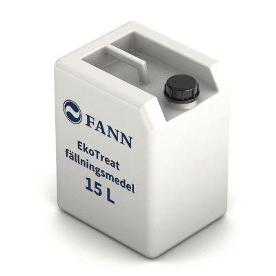 FANN EkoTreat fällningsmedel 15 liter