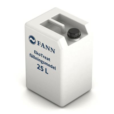 FANN EkoTreat Fällningsmedel 25 liter