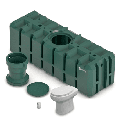 Fann Vakuumtoalett med tank | billigtvvs.se