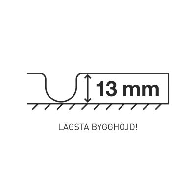 Spårad cellplastskiva med aluminiumfolie 0,9m² (13 mm) 2 | billigtvvs.se