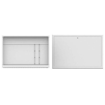 Fördelarskåp 9-12 slingor vattensäkert (för shunt)