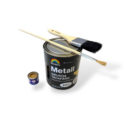 E.M.S Linoljebaserat färgpaket till Gårdspump | billigtvvs.se