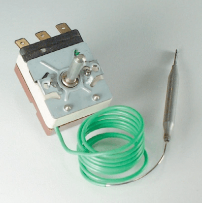 Termostat EGO 55.13212.400 till Värmebaronen Vedolux 30