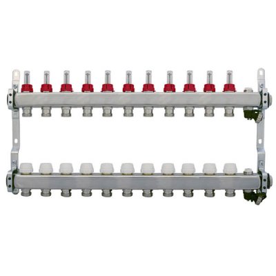 Golvvärmefördelare 11 slingor