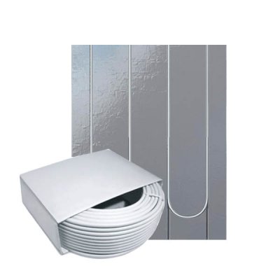 Golvvärmepaket spårade EPS-skivor 200 m² (17 mm)