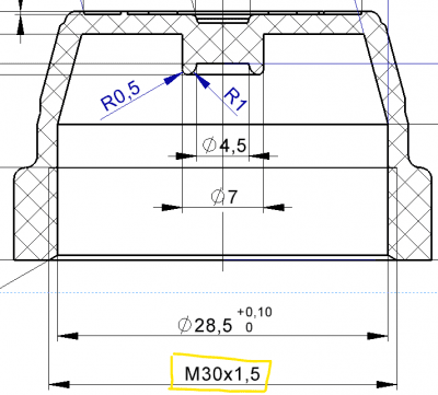 Skyddslock för reglerventil fördelare WTP 2 | billigtvvs.se