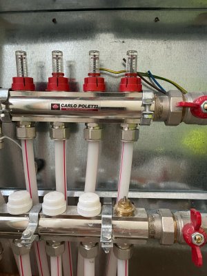 Ställdon till fördelare Carlo Poletti, 24V NC 2 | billigtvvs.se