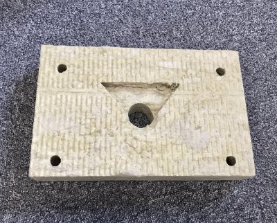 Värmebaronen Isolering brännplåt till Vedolux 30