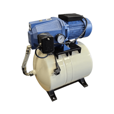 Scandia pumps Pumpautomat JPGm 100-24HP 60 liter/minut med 20 liter hydropress (230V) | billigtvvs.se