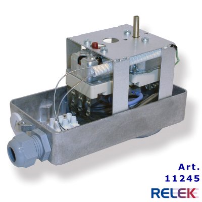 RELEK Kopplingsbox K8 TÖ2 30-90°C 2-stegs term. 3-pol öhsk 2 | billigtvvs.se