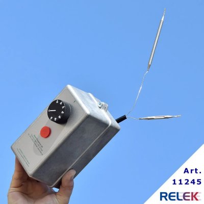 RELEK Kopplingsbox K8 TÖ2, 1-fas, 30-90°C 2-stegs term. 3-pol öhsk | billigtvvs.se