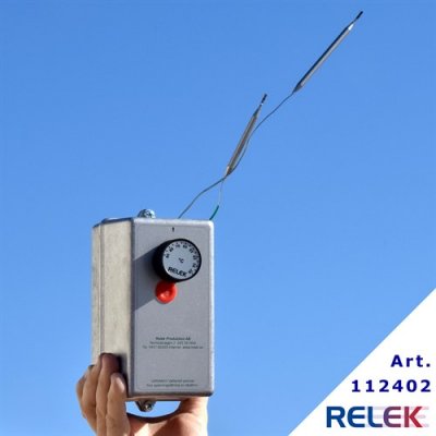 RELEK Kopplingsbox K8 TÖ1 5-85°C 1-stegs term 3-pol öhsk. | billigtvvs.se