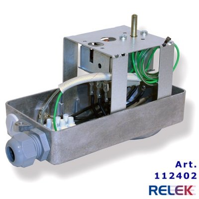 RELEK Kopplingsbox K8 TÖ1 5-85°C 1-stegs term 3-pol öhsk. 2 | billigtvvs.se