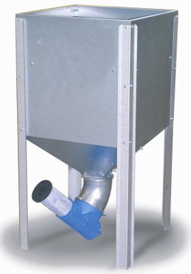 MAFA Pelletsförråd (127 - 730 liter)