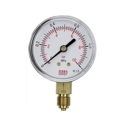 Itap Manometer 0-6 bar 50 mm
