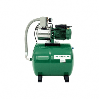 Maxi Jet pumpautomat 1-fas med 20 liter eller 60 liter tank