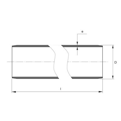 Pipelife Inomhusavloppsrör utan muff 50 x 3,0 mm (6 meter) 2 | billigtvvs.se