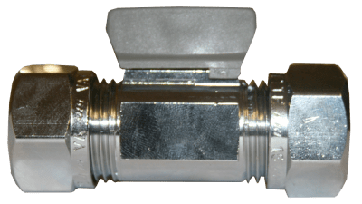 Minikulventil Vatette Rak 15 mm