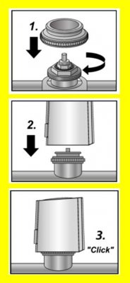 Montering av ställdon