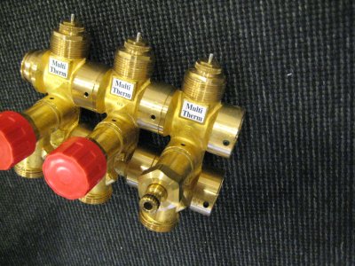 Ställdon till fördelare Multitherm - multimodul 2000, 24V NC 2 | billigtvvs.se