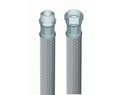Anslutningsslang R25 (Utv. / inv. med lekande mutter)
