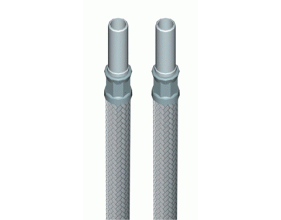 Anslutningsslang 15 mm (Slätända / slätända)