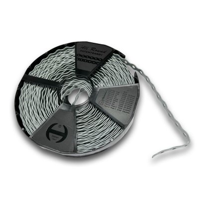Patentband 13x1,2 Plast Grå 10 m