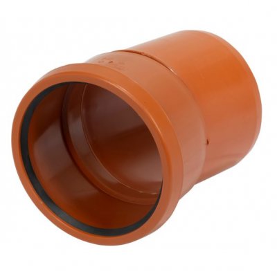 Pipelife Markböj 15° PP 1 muff 250 mm