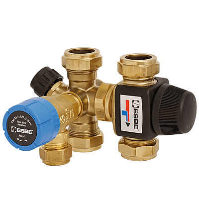 ESBE Ventilkombination VMB423 35-60°C CPF22 0,6MPA 2 | billigtvvs.se