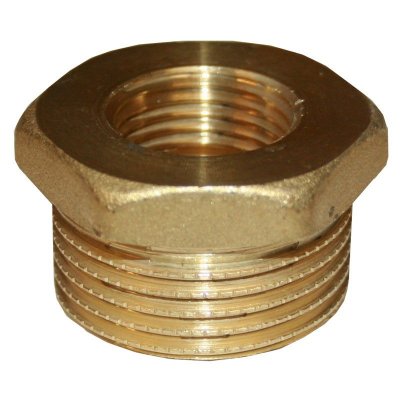 Bussning mässing rörgänga utvändig x invändig