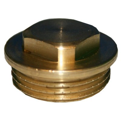 Markpropp mässing rörgänga utvändig