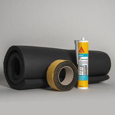 Rauheat Isoleringsats T- och L-skarv