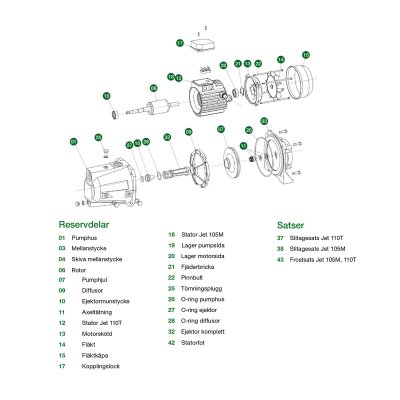 E.M.S Frostsats till Maxi Jet 100M / 100 T 2 | billigtvvs.se