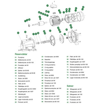 E.M.S Stator 55 mm till Maxi Jet 100T 2 | billigtvvs.se