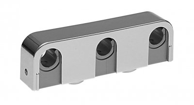 Faluplast rörklamma trippel krom 12-15 mm 40cc | billigtvvs.se