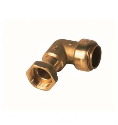 Roth Vinkel vattenmätarkoppling instick-lekande 22 mm x R20 | billigtvvs.se