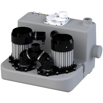 Saniflo Avloppspump Sanicom 2 230V | billigtvvs.se