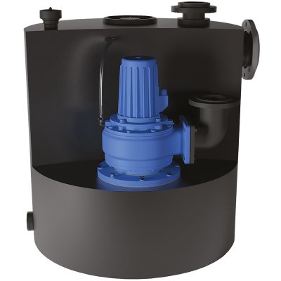 Saniflo Avloppspumpstation Sanicubic 1 SC 5.5 T 400V | billigtvvs.se