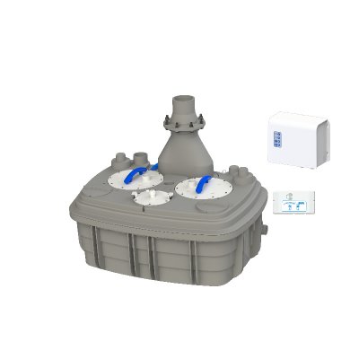 Saniflo Avloppspumpstation Sanicubic 2 XL VX 230V | billigtvvs.se
