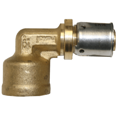 Pexal Alupex-koppling press vinkel invändig 20 mm x R15 | billigtvvs.se