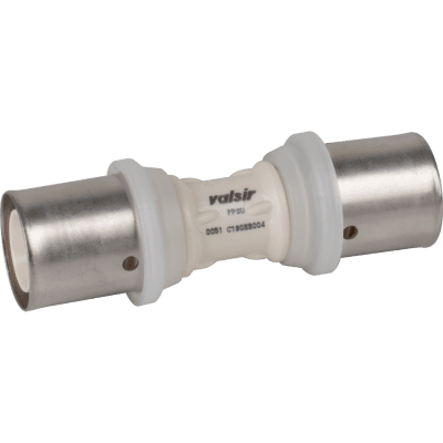 Bravo Alupex-koppling press rak 40 mm | billigtvvs.se