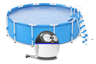 KMP Penguin 5KW | billigtvvs.se